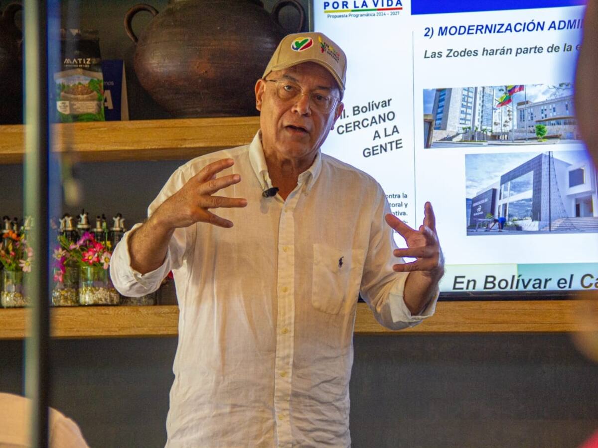 Germán Viana pide propiciar espacios para elegir candidato del Pacto Histórico