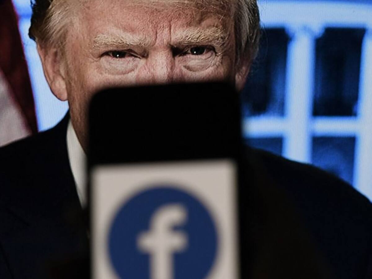 Panel de Facebook decide mantener el veto a la cuenta de Donald Trump