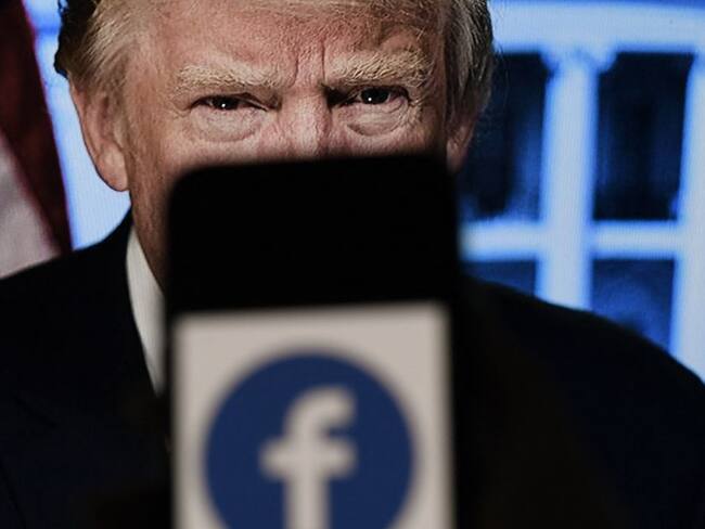 Disputa entre Facebook y Donald Trump 