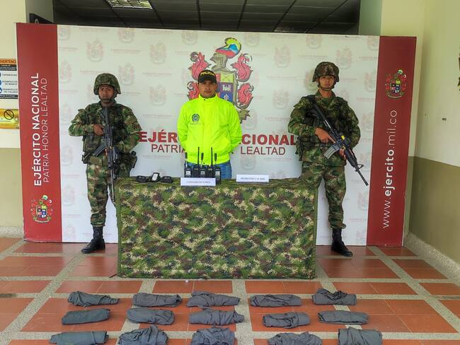 Estos elementos pretendían ser entregados al GAO-r 48.