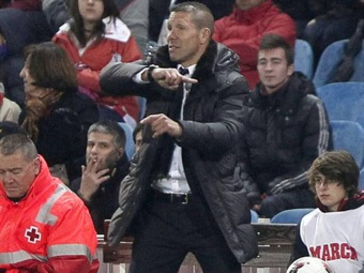 Simeone: 'Falcao es muy respetado por todos. Sus números son extraordinarios'