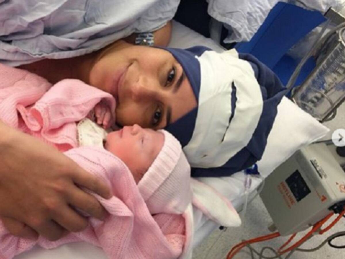 Nace Violetta, hija de Carolina Soto, en una gran coincidencia