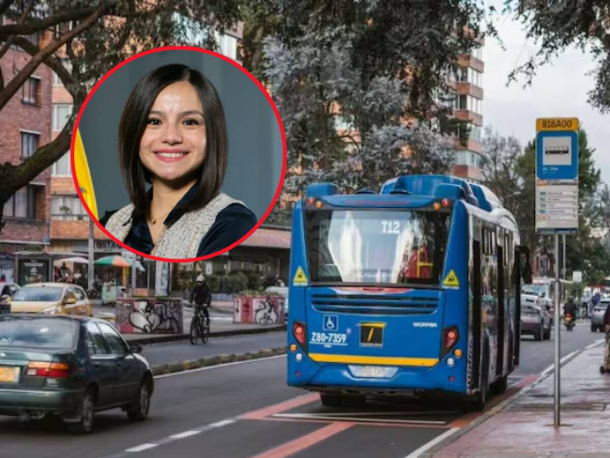 Refuerzan medidas para que conductores respeten carril preferencial de la carrera 13 en Bogotá