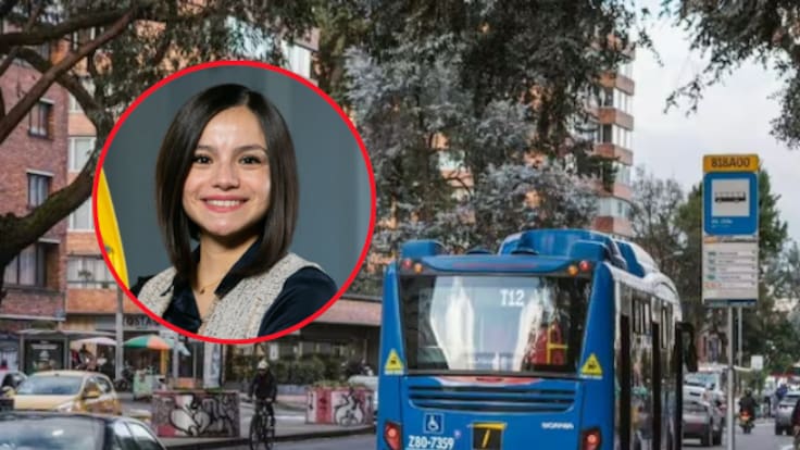 Refuerzan medidas para que conductores respeten carril preferencial de la carrera 13 en Bogotá