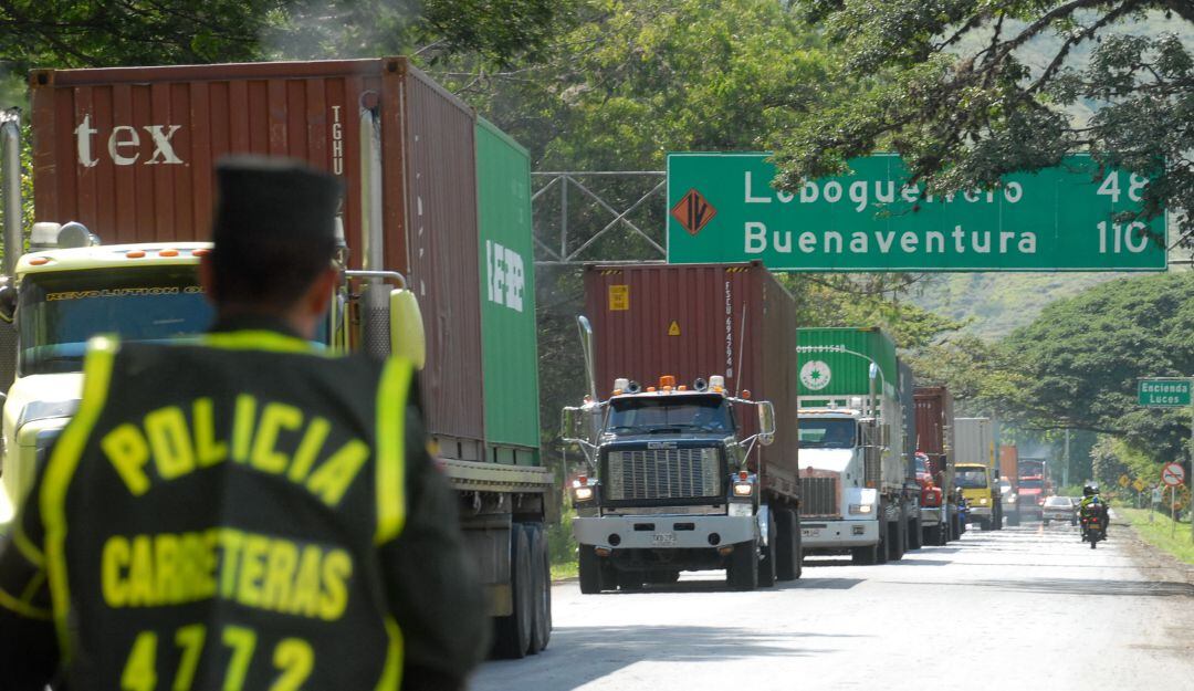 Foto de referencias, vías del Valle