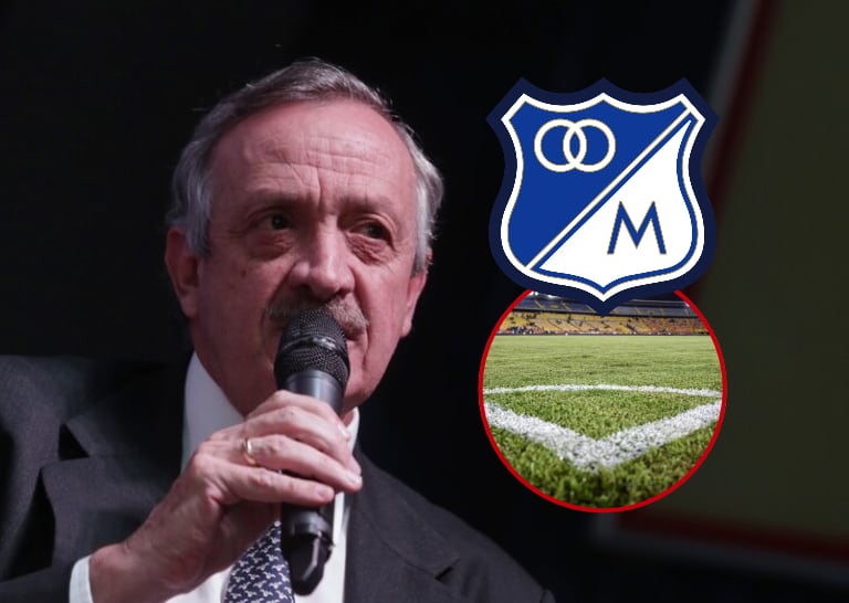 Presidente de Millonarios, Enrique Camacho