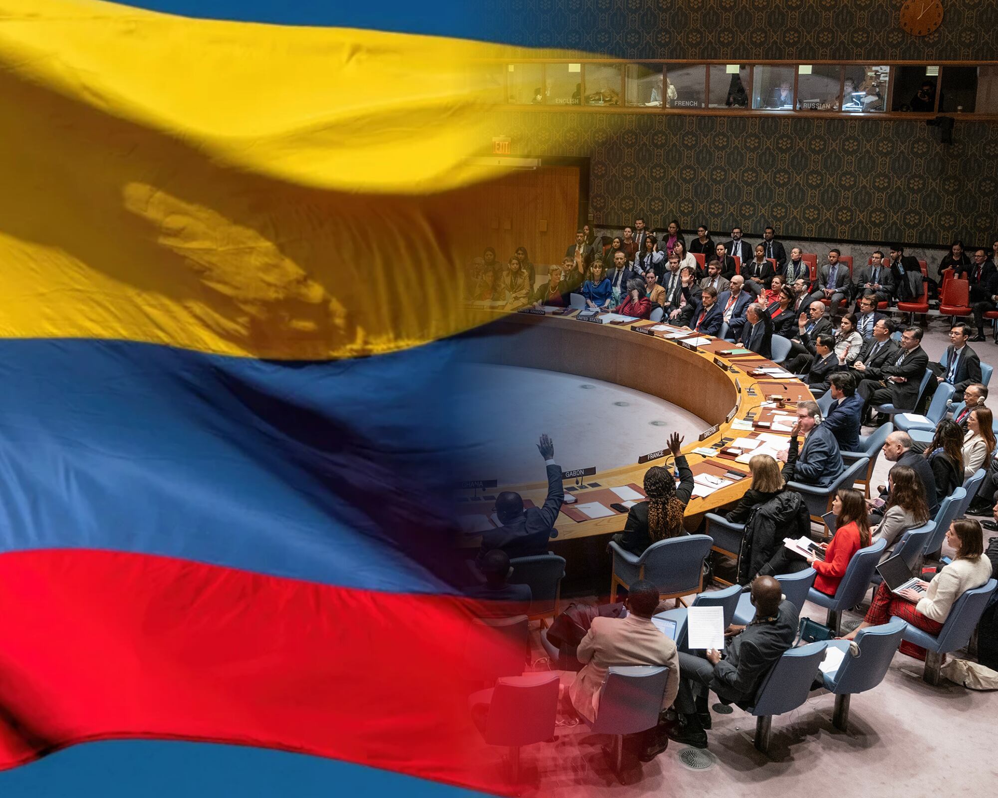 Consejo de Seguridad de Naciones Unidas y su misión en Colombia
(Foto: Caracol Radio / Getty )