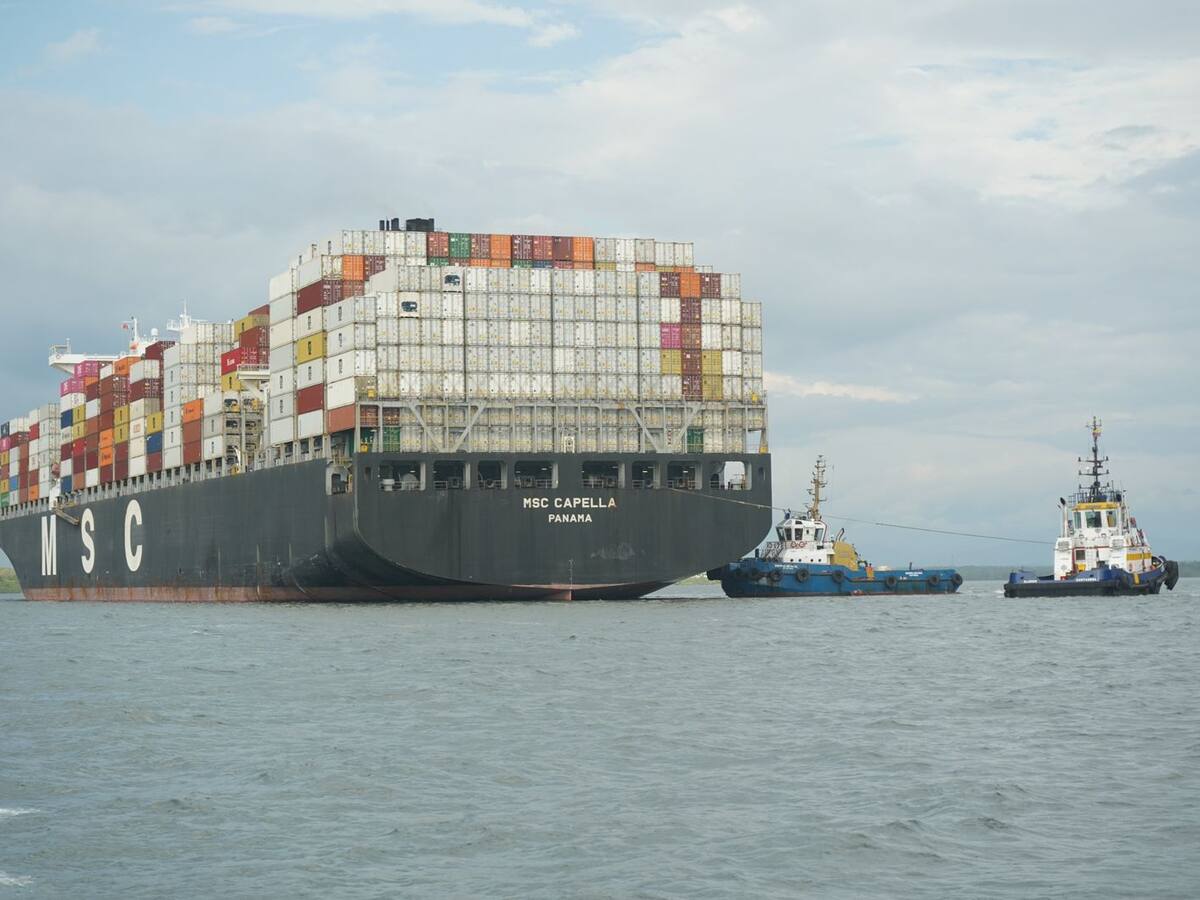 Bajaría velocidad de los vientos en Cartagena: DIMAR