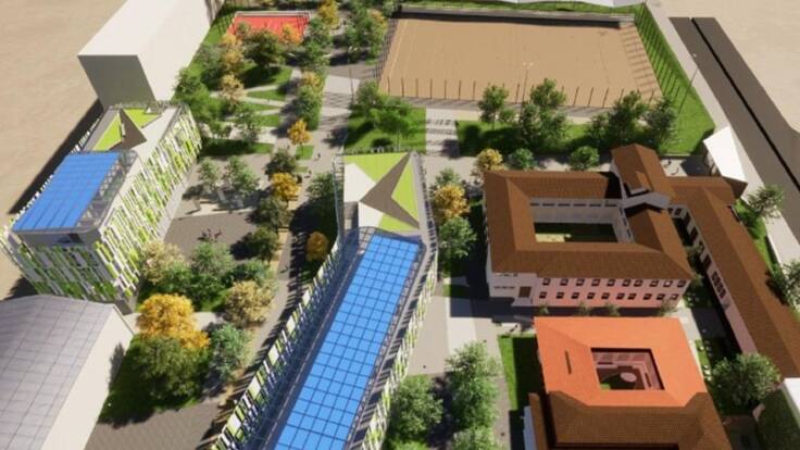 Emblemático colegio Tecnológico será modernizado