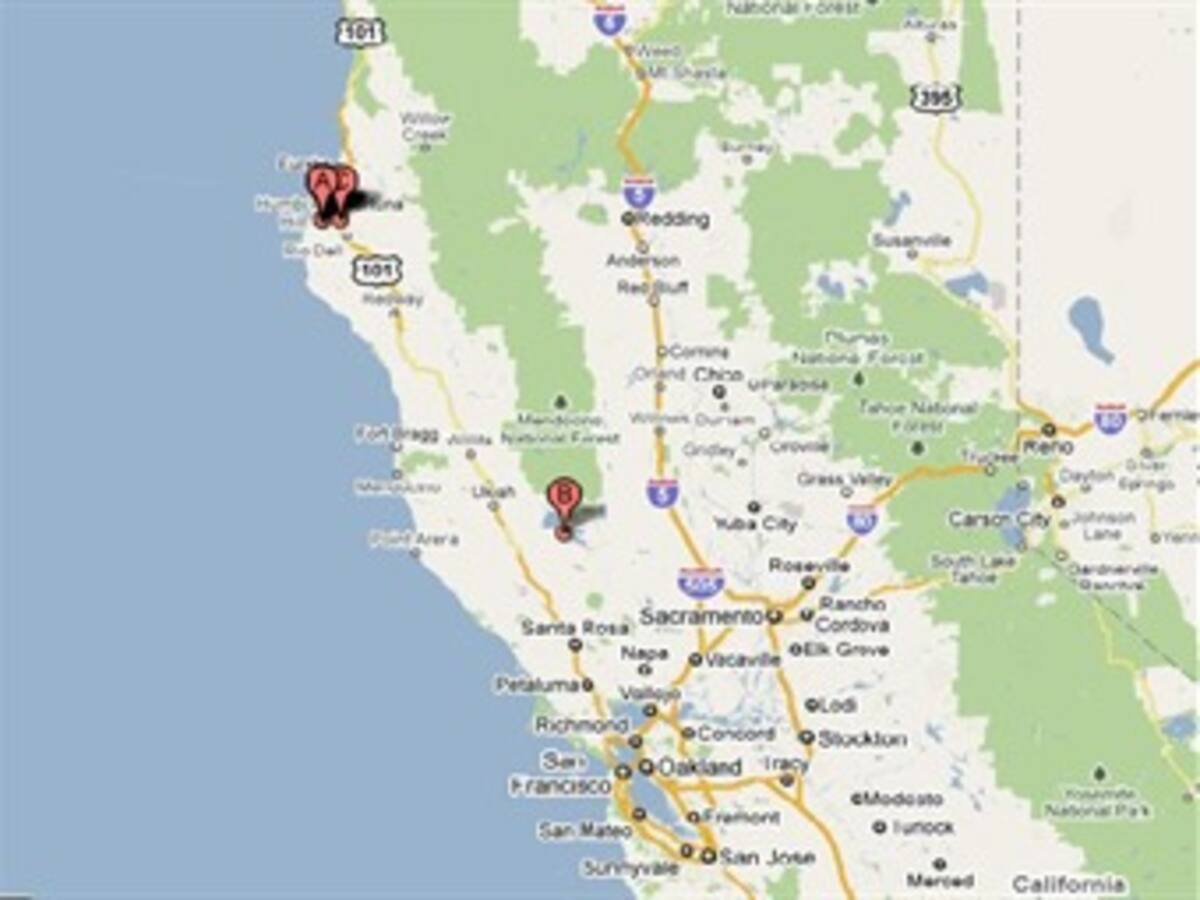 Un sismo de 6 grados Richter sacude el norte de California
