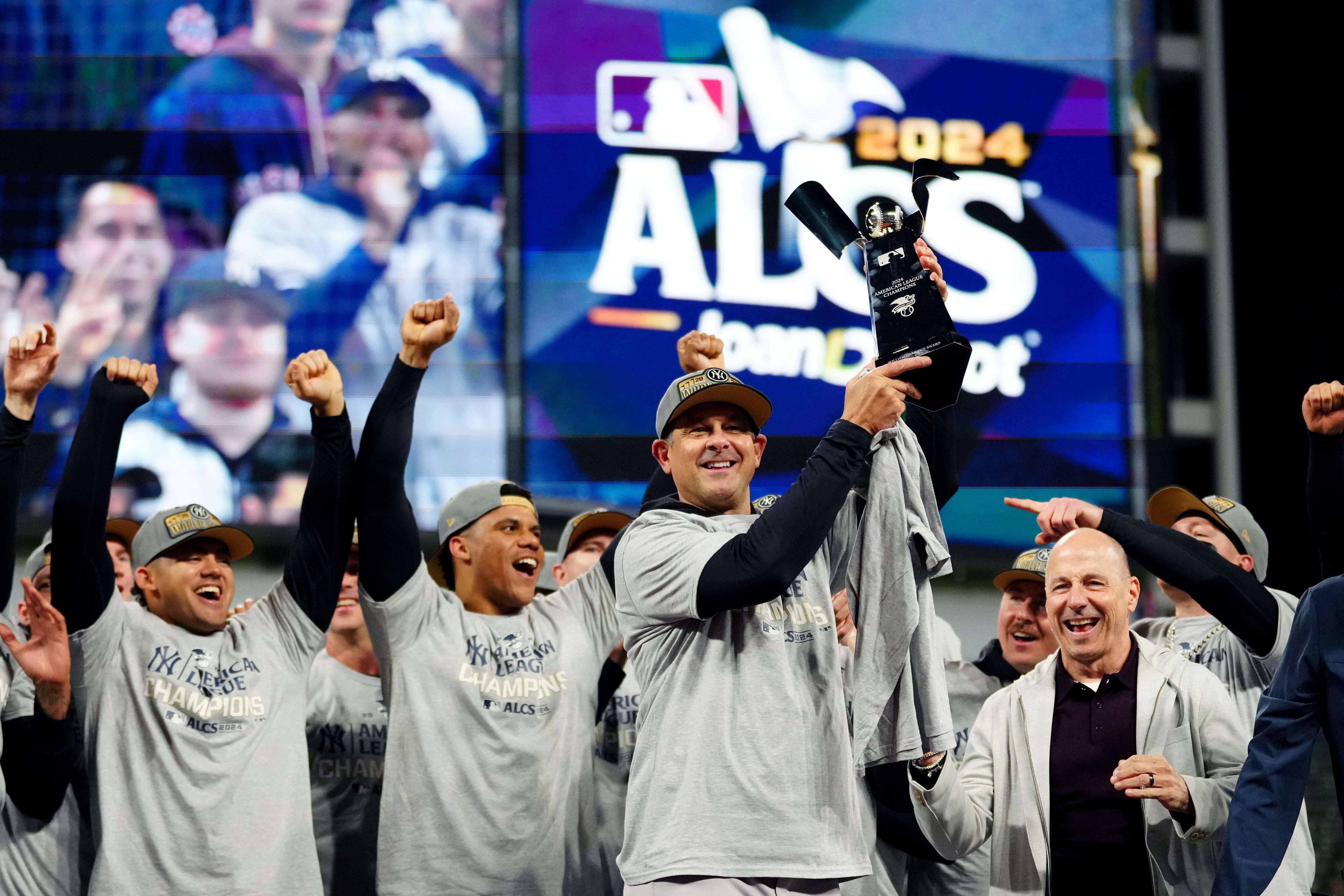 Los Yankees de Nueva York buscan imponerse en la Serie Mundial. (Photo by Mary DeCicco/MLB Photos via Getty Images)