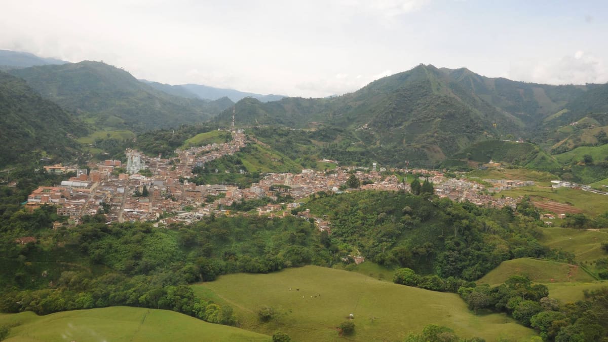 Andes, Antioquia, vive su año más violento: los homicidios aumentaron un 300%