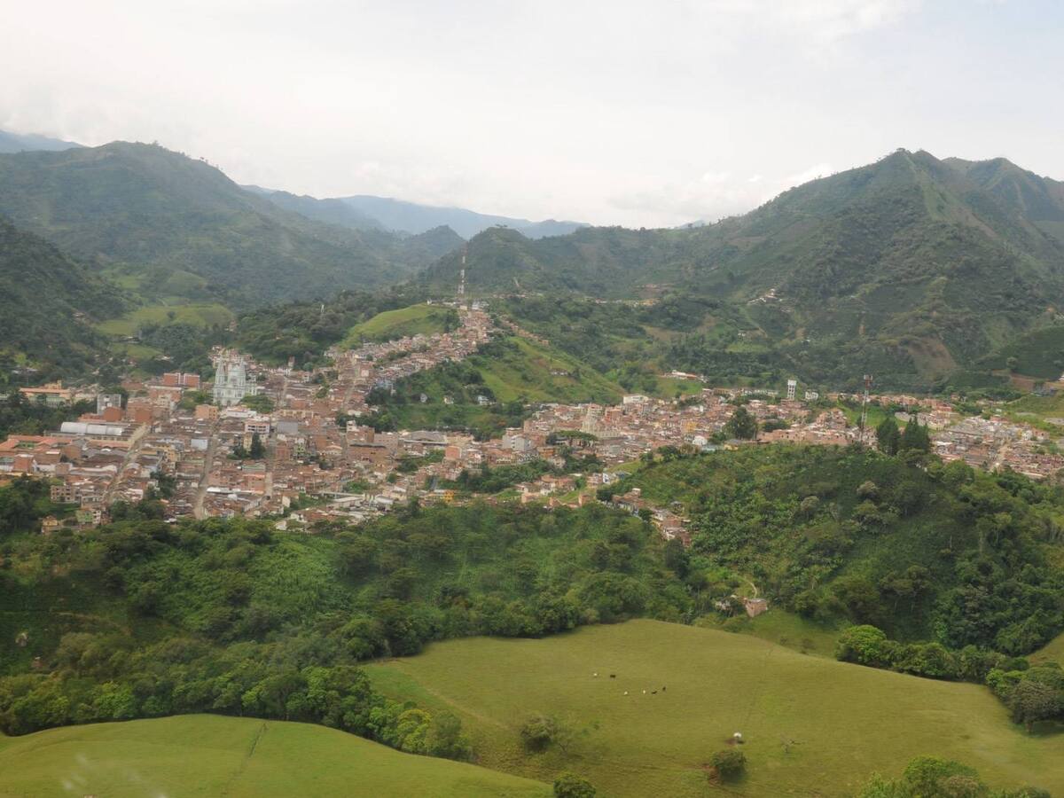 Andes, Antioquia, vive su año más violento: los homicidios aumentaron un 300%