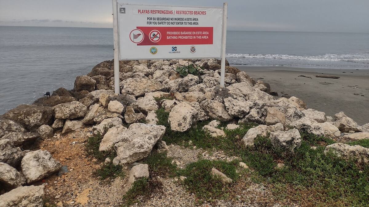 En UCI ciudadano estadounidense rescatado en playas de Cartagena