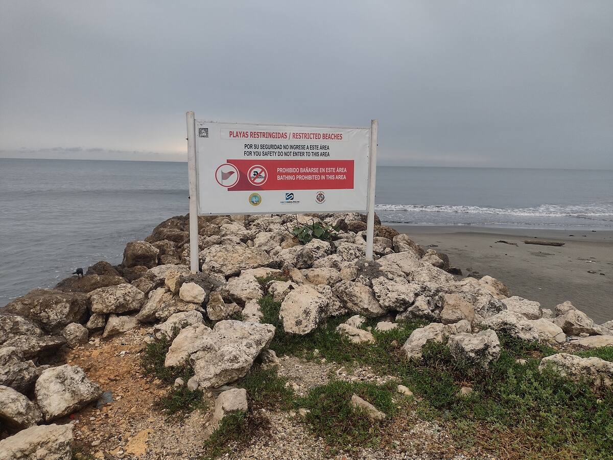 En UCI ciudadano estadounidense rescatado en playas de Cartagena