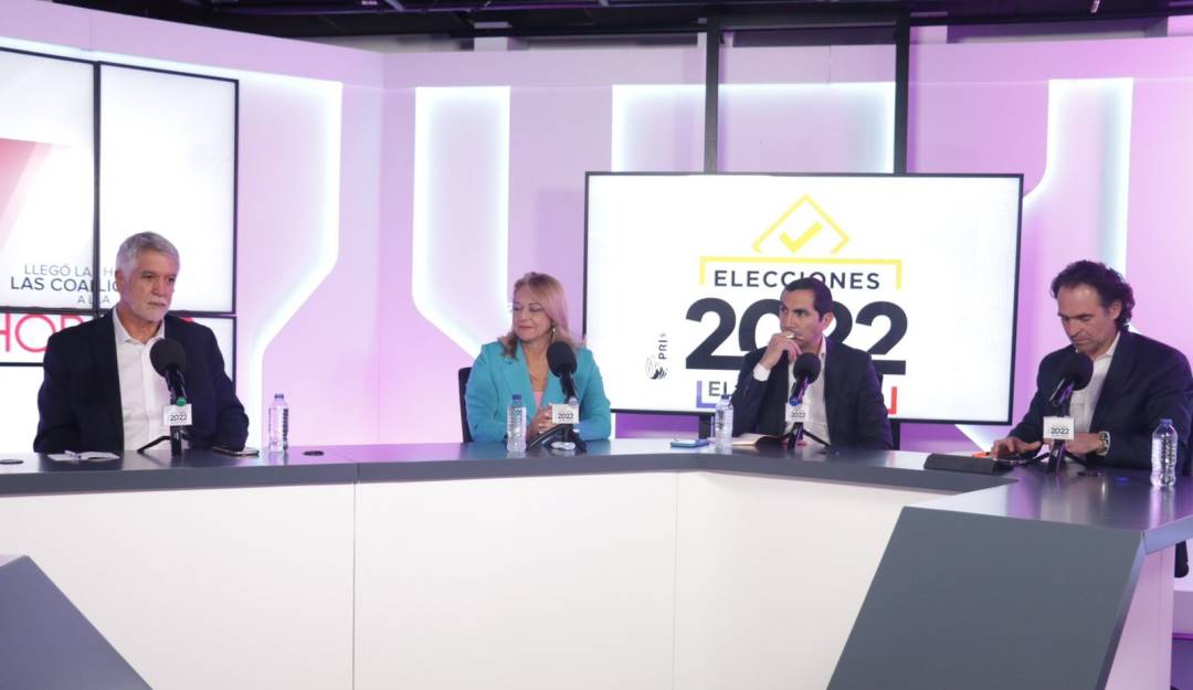 Coalición Equipo por Colombia -  Caracol Radio