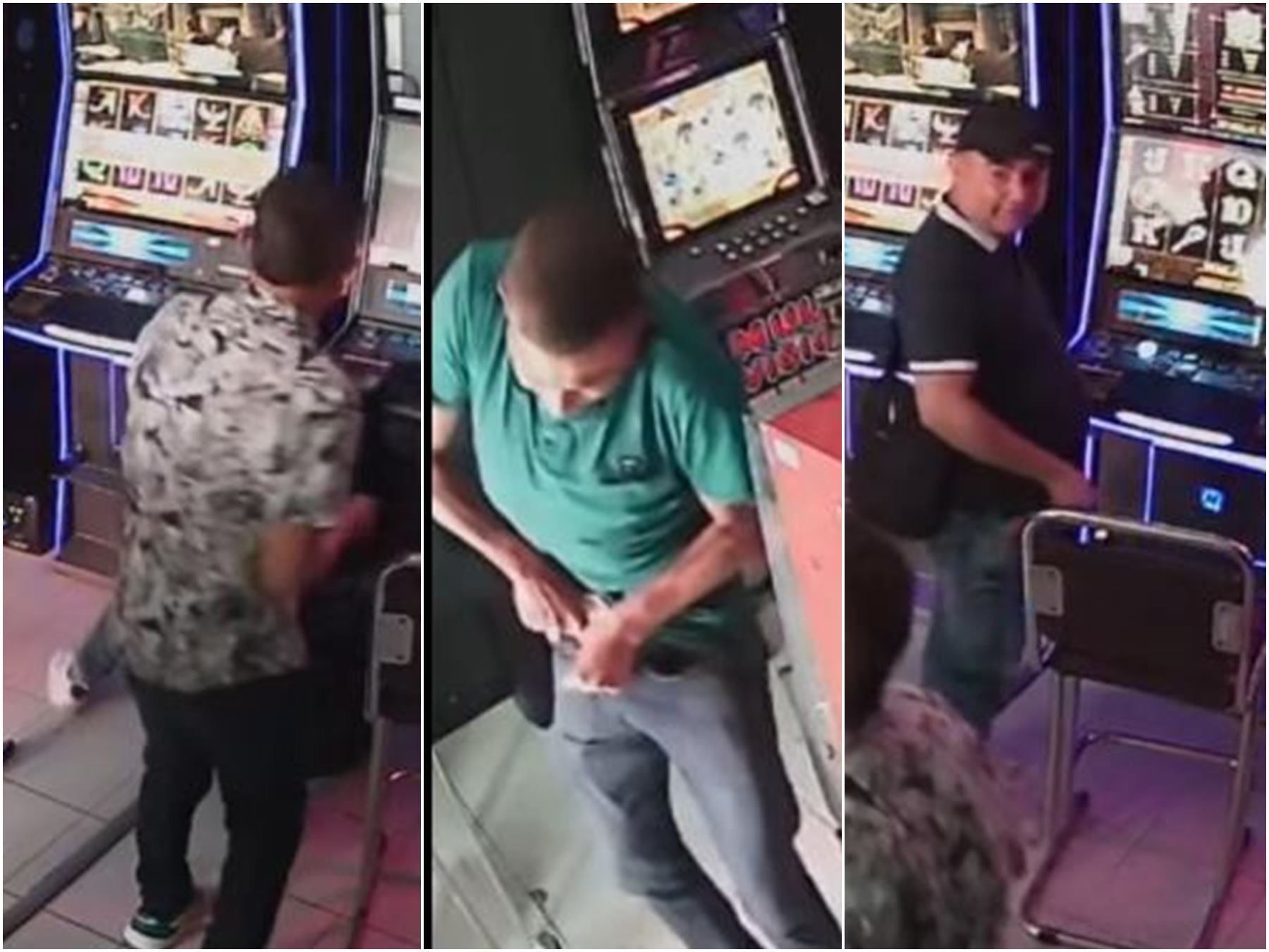 Robo en un casino de Ibagué