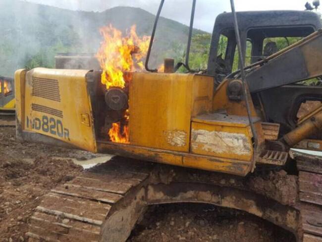 Control a la minería ilegal en el Cauca