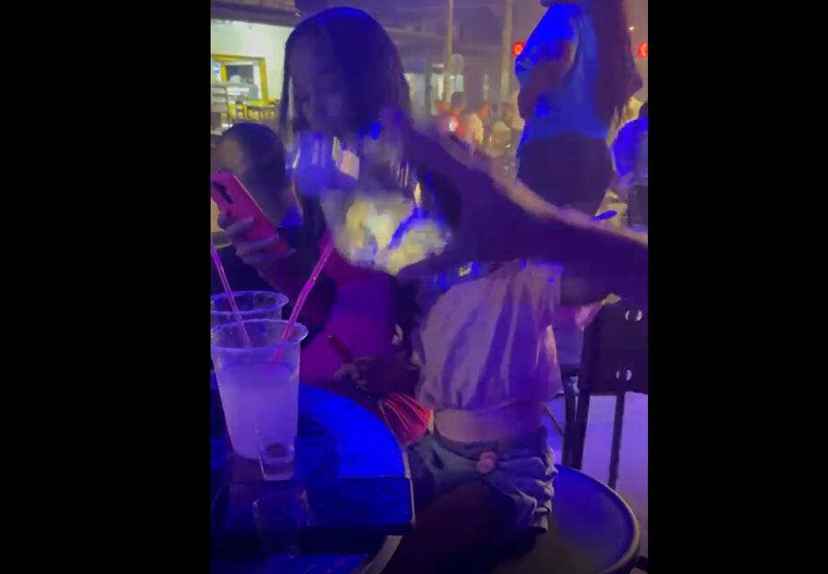 Foto captura de video cortesía