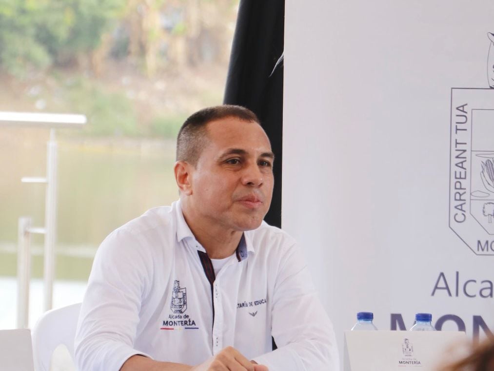 Montería suspende clases presenciales este 9 de febrero por la emergencia invernal/ secretario de e4ducación de Montería, Marino Klinger