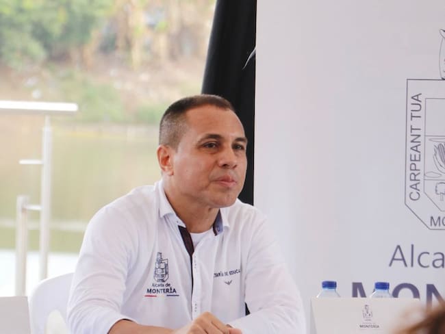 Montería suspende clases presenciales este 9 de febrero por la emergencia invernal/ secretario de e4ducación de Montería, Marino Klinger