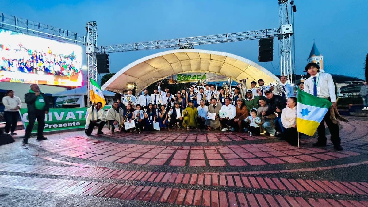 Banda Sinfónica de Chivatá busca recursos para representar a Colombia en festival internacional