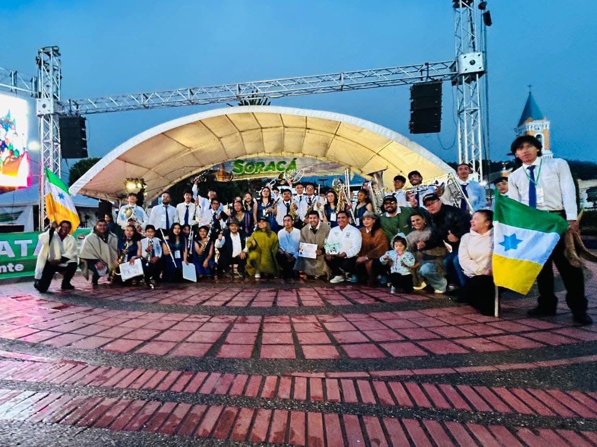 Banda Sinfónica de Chivatá busca recursos para representar a Colombia en festival internacional
