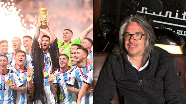 Martín de Francisco sobre el Mundial: “nos reglaron la mejor final de la historia”