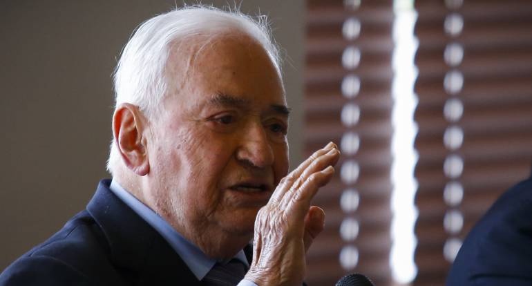 Expresidente Belisario Betancur