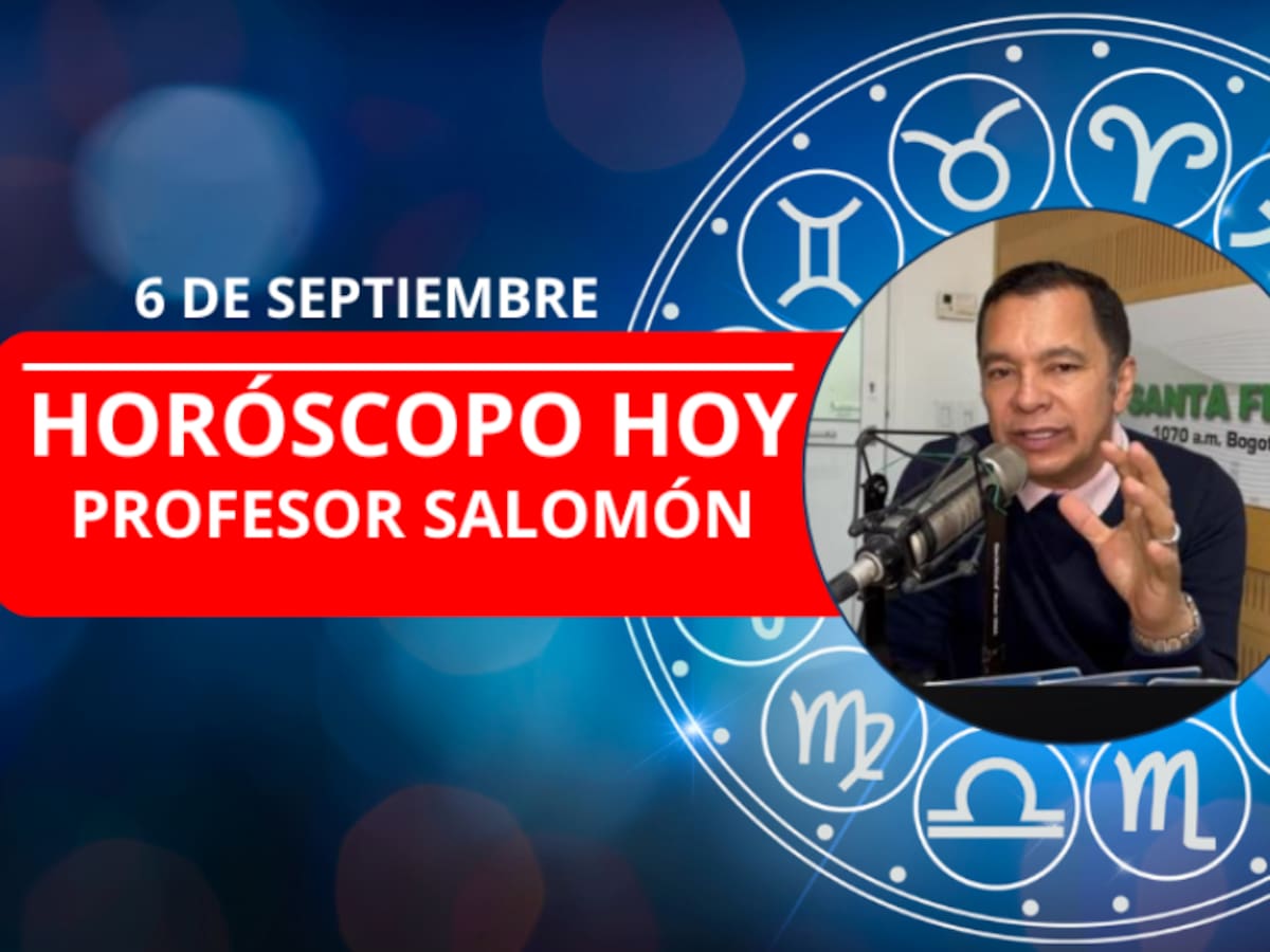 Horóscopo HOY 6 de septiembre: la luna nueva trae transformaciones en todos los signos