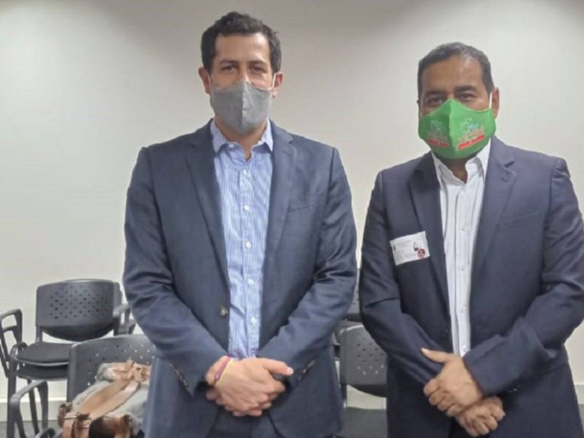 Socializan proyecto de alcantarillado de Magangué a viceministro de Aguas