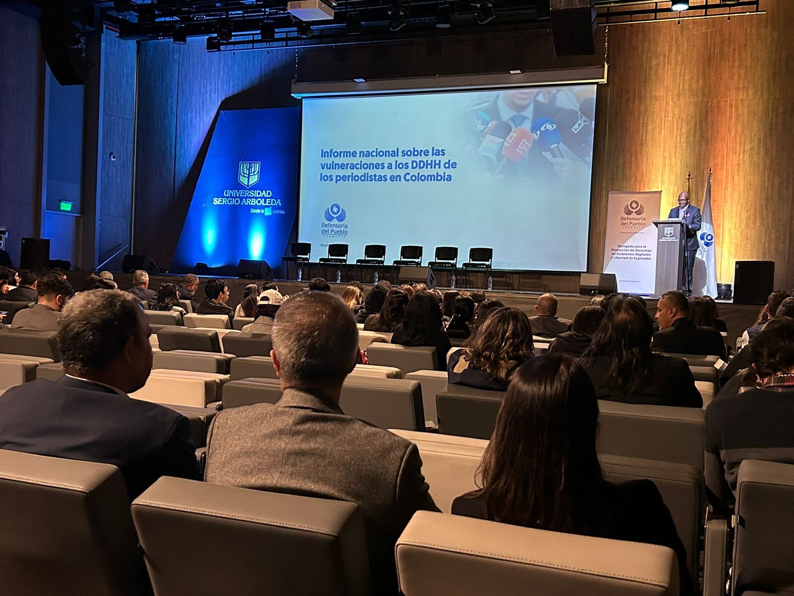 Vulneraciones de derechos de los periodistas en Colombia