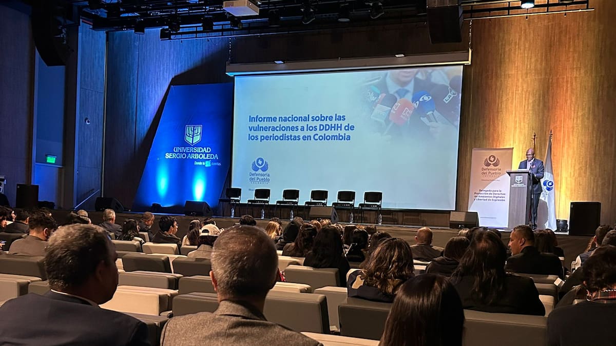 “El 44,4% de los periodistas ha sufrido algún tipo de vulneración de derechos”: Defensoría
