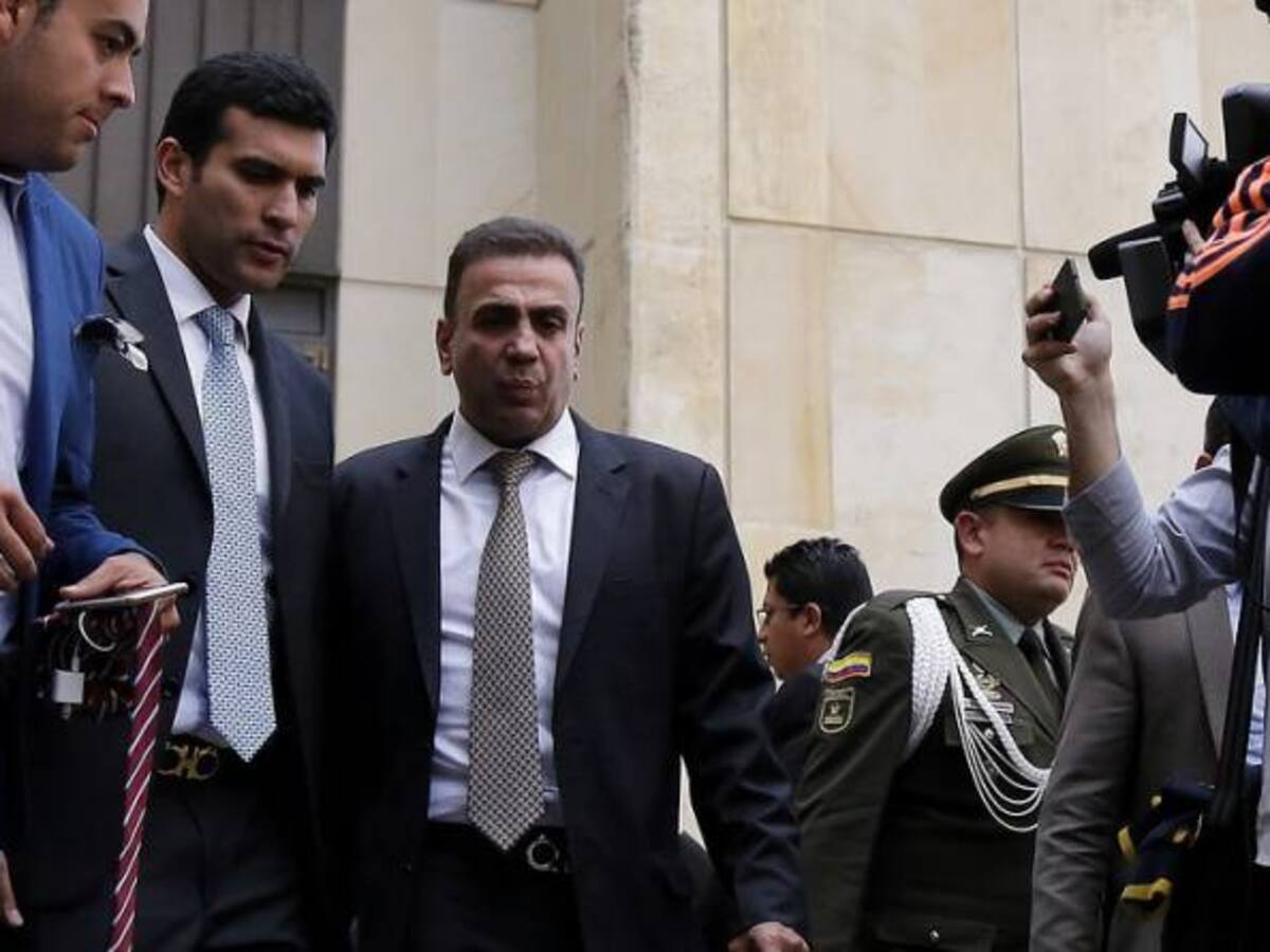 Sahagún no marchó a favor de los Ñoños