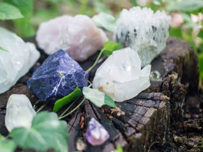 Sanación con Cristales, lo nuevo de Andrea Cuellar