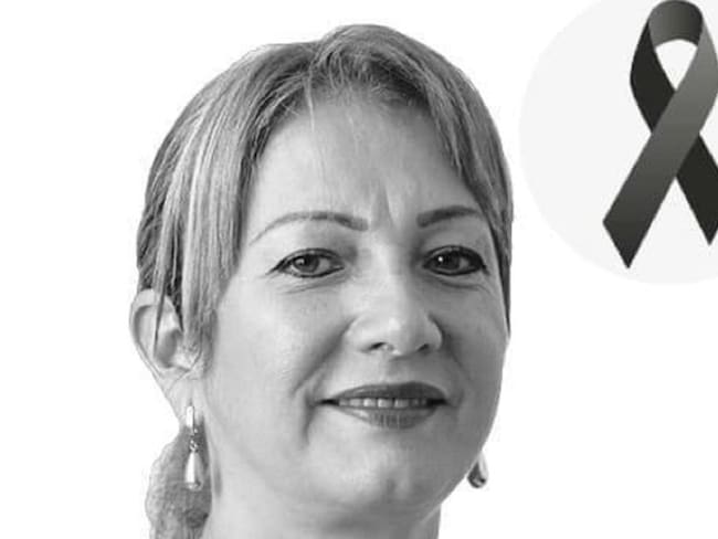 Falleció la Secretaria de Hacienda de Marquetalia, Caldas, Luz Stella Hoyos.