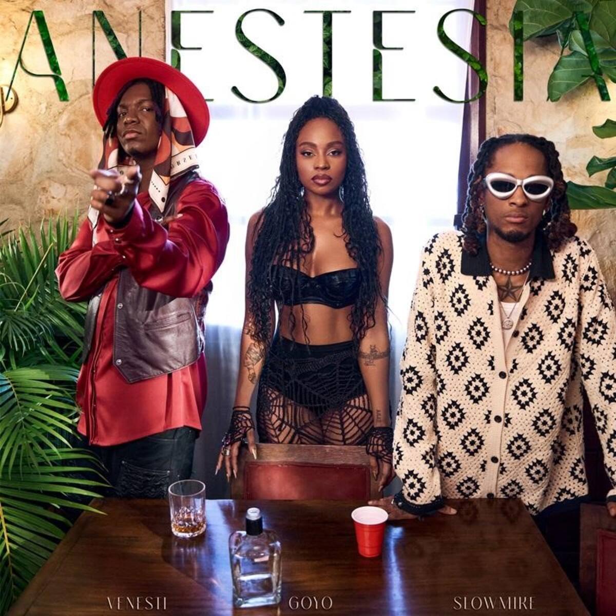 Venesti, Slow Mike y Goyo presentan su nuevo sencillo “Anestesia”