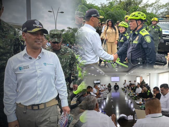 MinDefensa y líderes locales fortalecen seguridad en Bucaramanga y área metropolitana