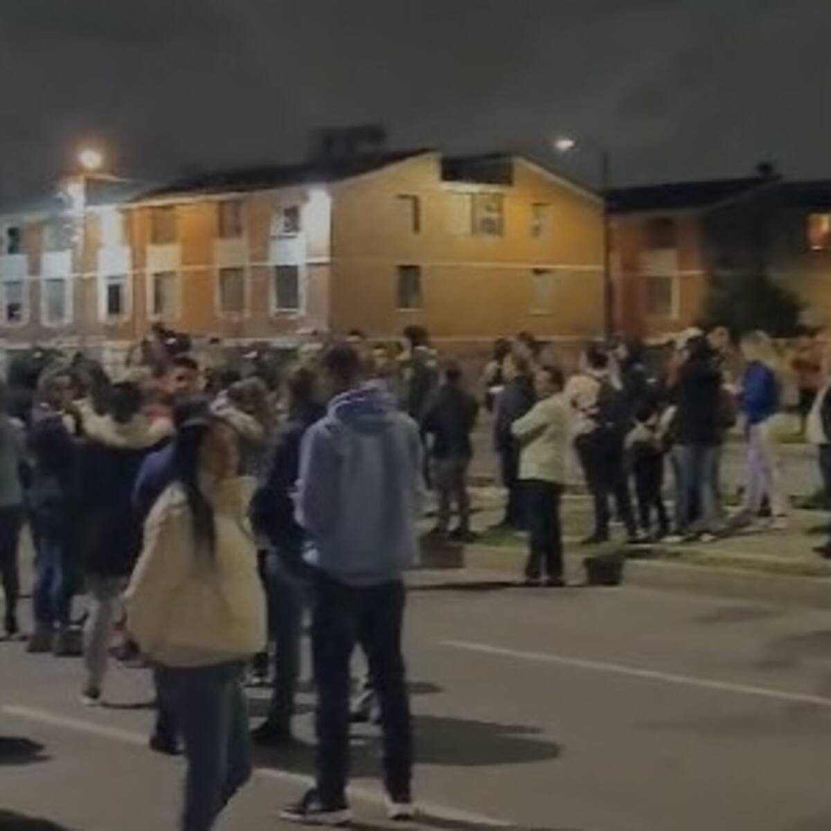 Noche de protestas en Bogotá por el presunto abuso sexual de una estudiante