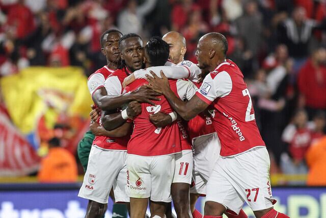 Independiente Santa Fe en la Liga / Colprensa