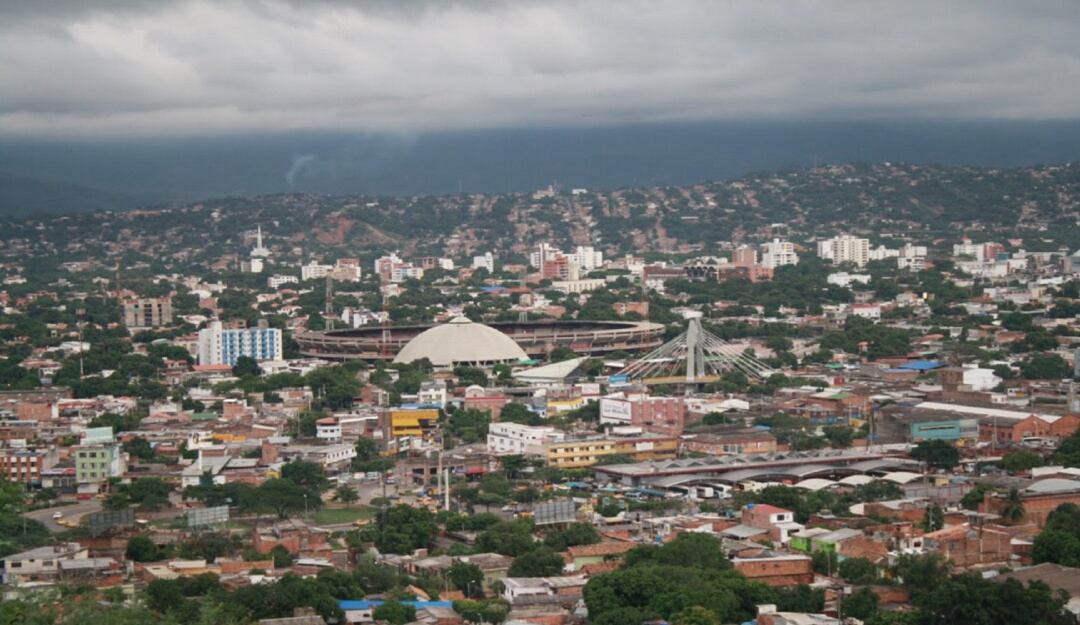 Panorámica de Cúcuta