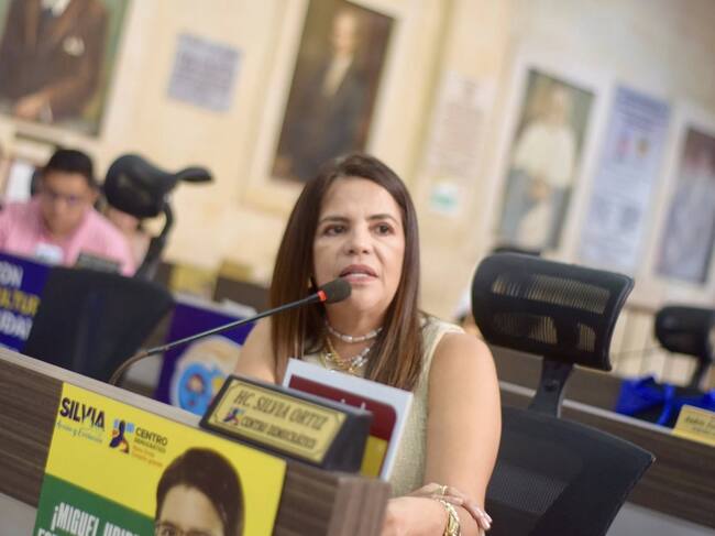 Concejal de Ibagué, Silvia Cristina Ortiz