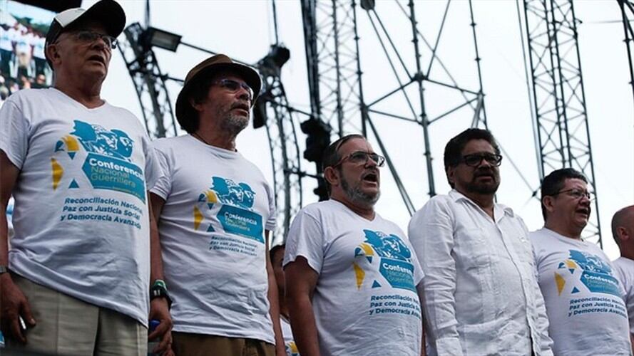 Gobierno accede a que miembros de las Farc deban presentarse ante la JEP, antes de posesionarse en el Congreso. Foto: Colprensa