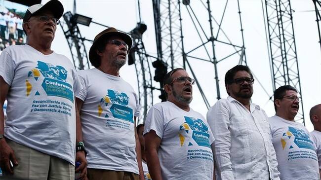 Gobierno accede a que miembros de las Farc deban presentarse ante la JEP, antes de posesionarse en el Congreso. Foto: Colprensa