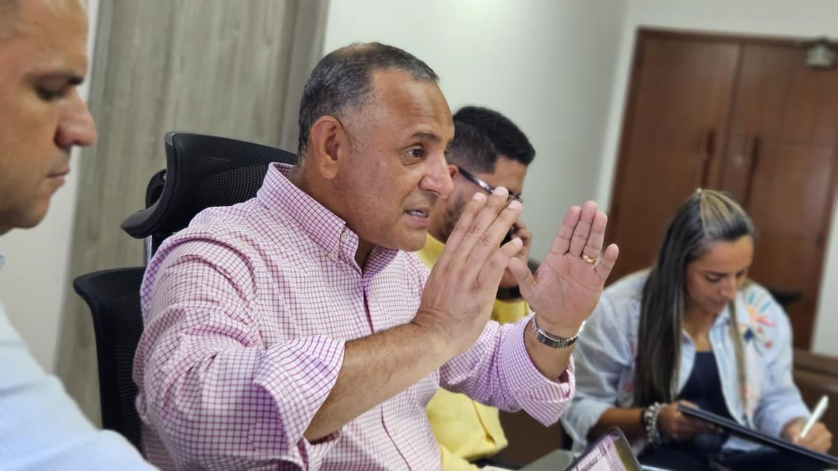 James Padilla García, alcalde de Armenia