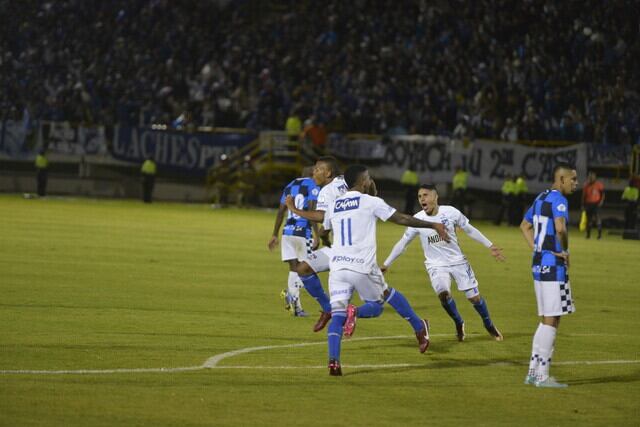 TUNJA, 11 de junio de 2023.- Boyacá Chicó vendió 2-1 a Millonarios. (Colprensa-Macgiver Barón Contreras).