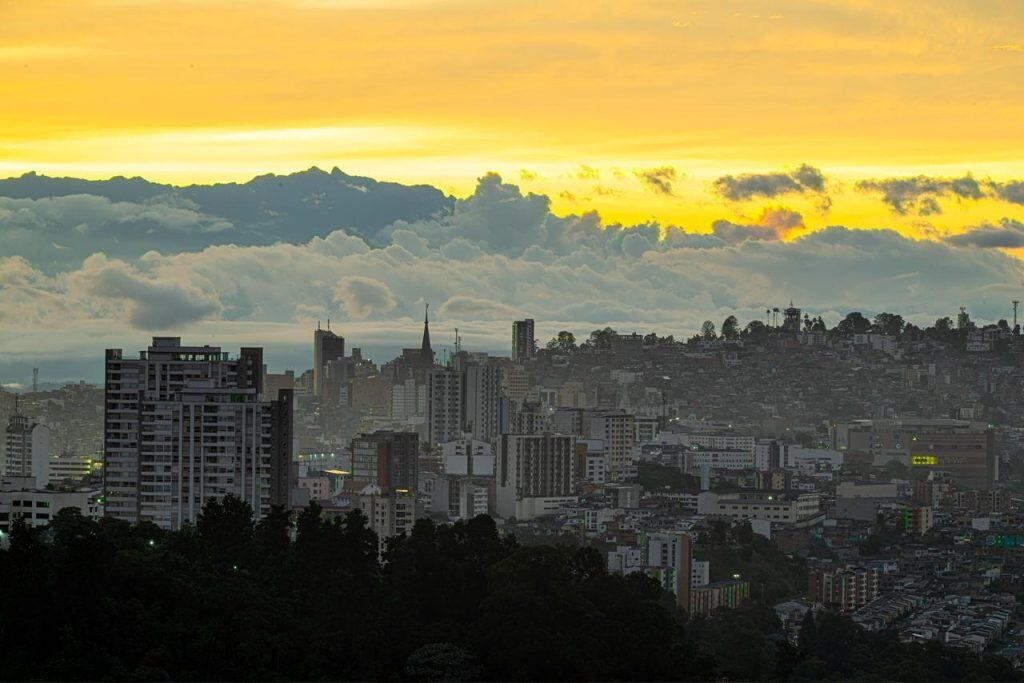 Panorámica de Manizales, Caldas. Foto: Centrodeinformacion.manizales.gov.co