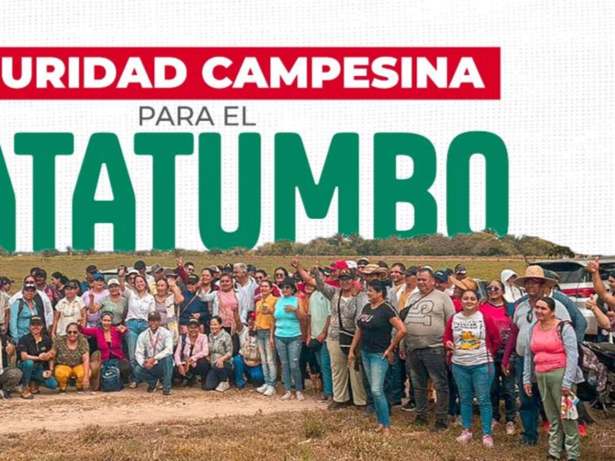 La Agencia Nacional de Tierras lanza el ‘Plan Catatumbo’ para garantizar el retorno de campesinos