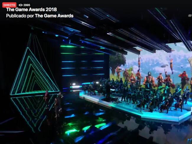 Viva los Game Awards 2018