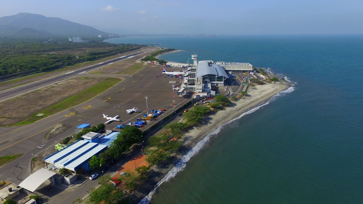 El aeropuerto de Santa Marta recibirá la mayor inversión aeroportuaria de Colombia
